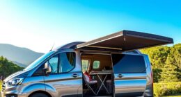 top magnetic van awning mounts