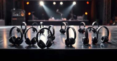 top noise canceling crew headsets