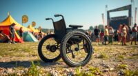 top off road wheelchair options