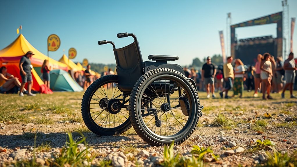 top off road wheelchair options