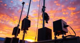 top pa speaker mounts