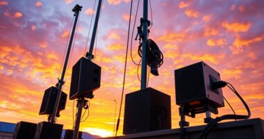 top pa speaker mounts