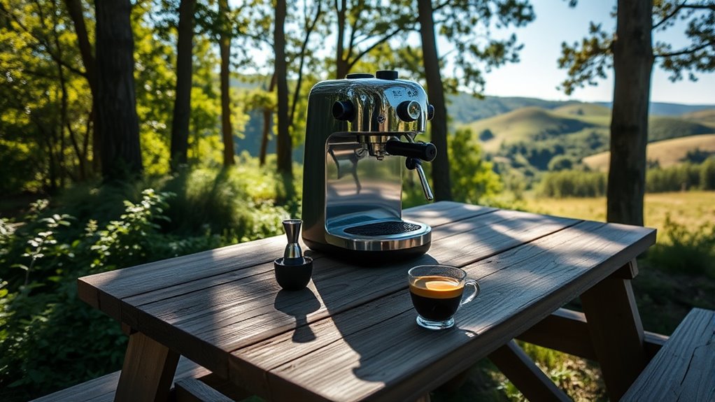 top portable barista espresso machines