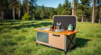 top portable camp kitchen sets