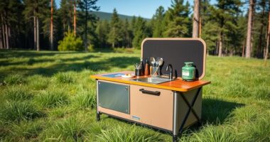 top portable camp kitchen sets