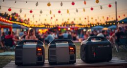 top portable festival generators