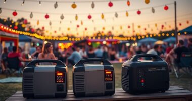top portable festival generators