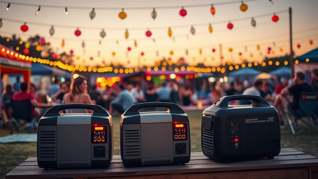 top portable festival generators