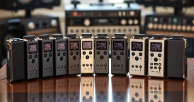 top portable live sound recorders