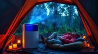 top portable tent air conditioners