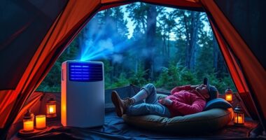 top portable tent air conditioners