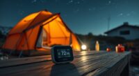 top portable tent thermostats