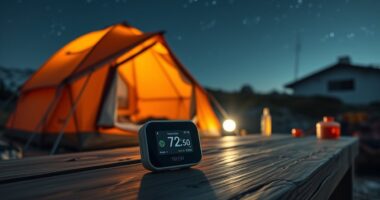 top portable tent thermostats