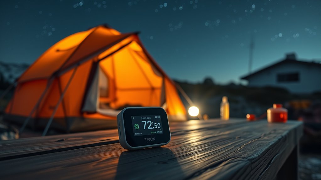 top portable tent thermostats