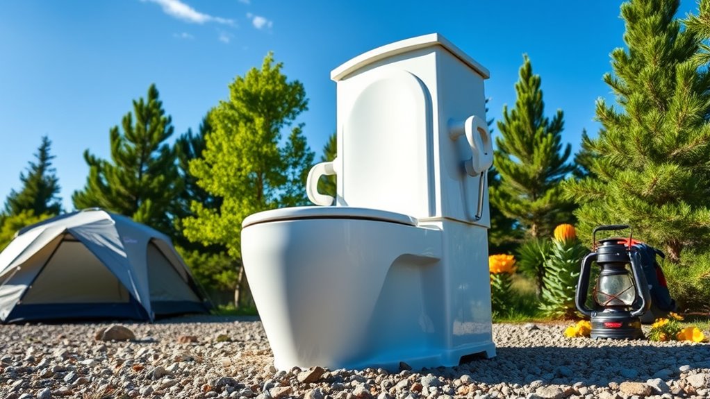 top portable toilet options