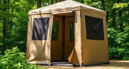 top privacy shelter tents