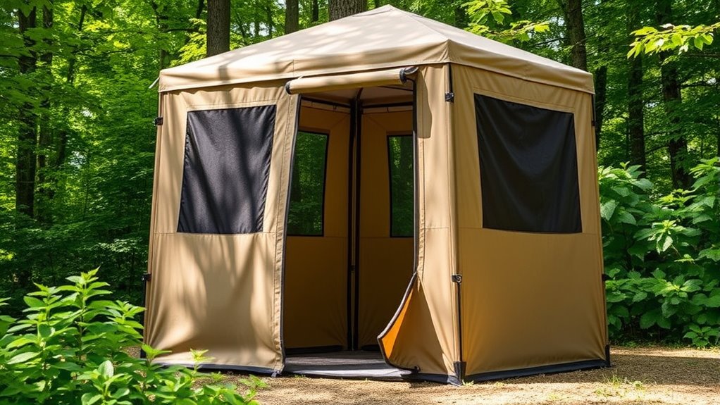 top privacy shelter tents