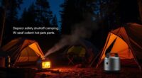 top propane tent heaters