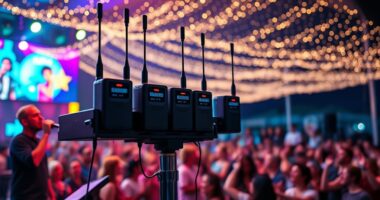 top quad wireless microphones