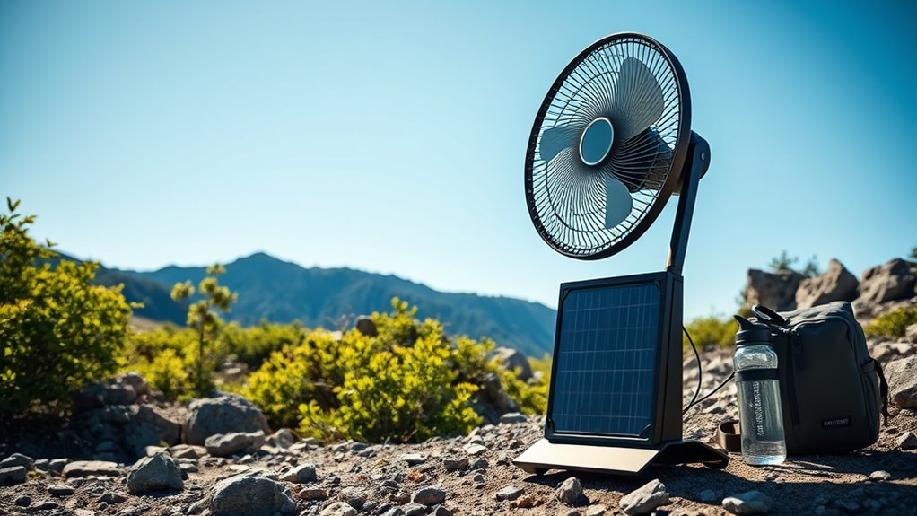 top rechargeable floor fans