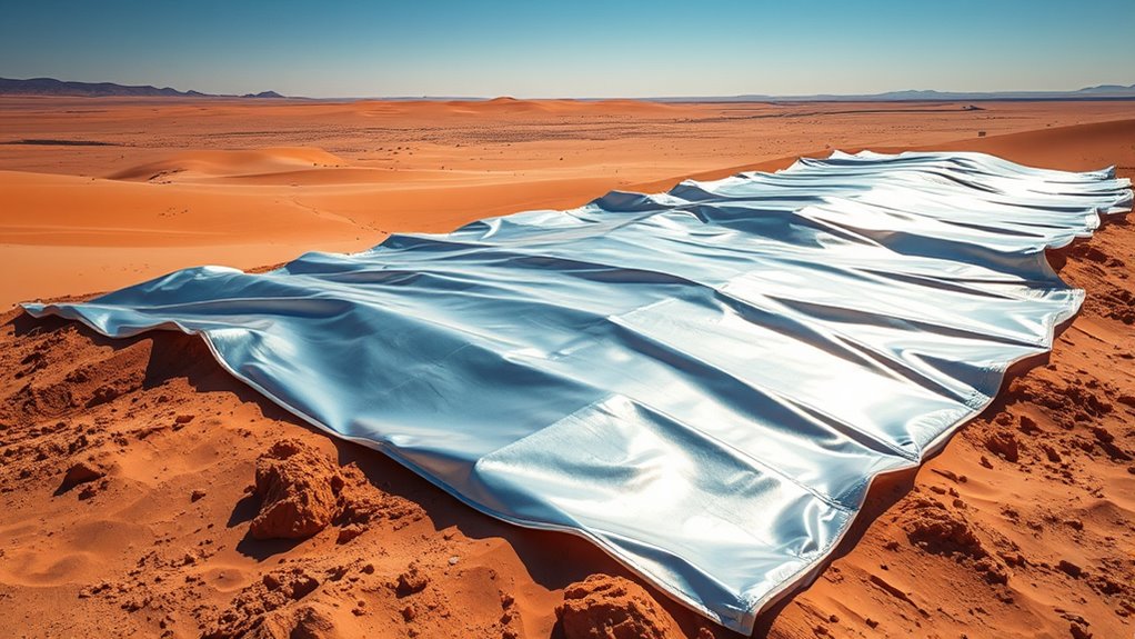 top reflective desert tarps