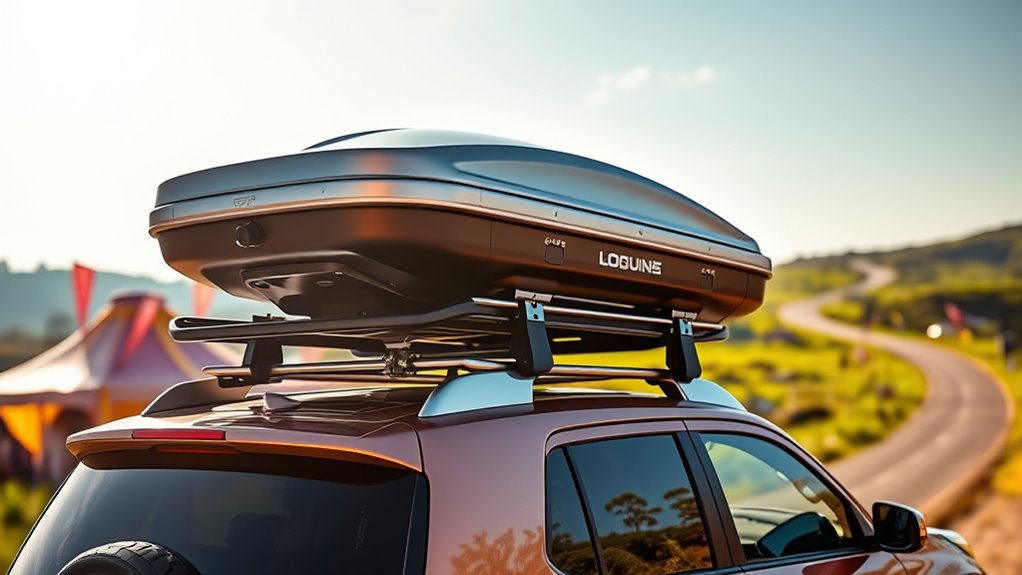 top roof cargo boxes