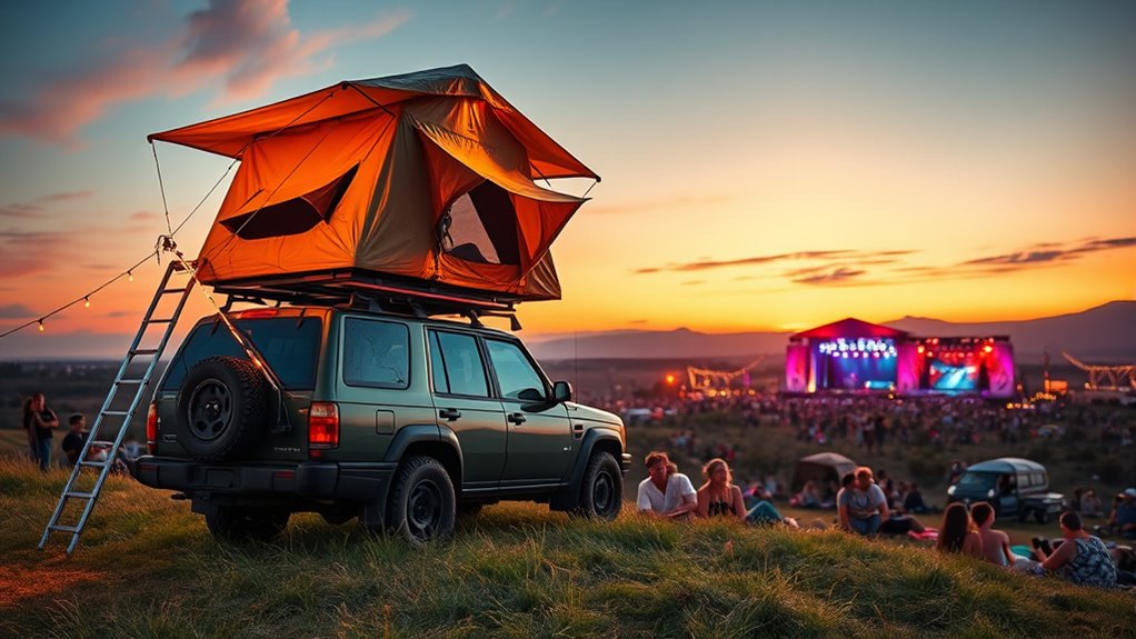 top roof tent brands 2025