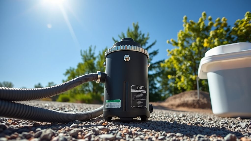 top rv macerator pump options