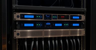 top stage audio power conditioners