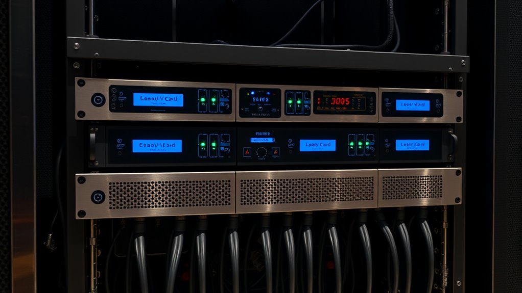 top stage audio power conditioners