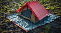 top tent ground protection