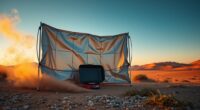 top wind screens for camping