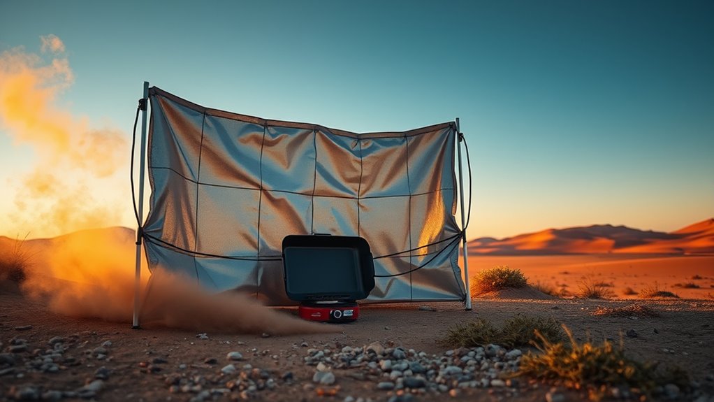 top wind screens for camping