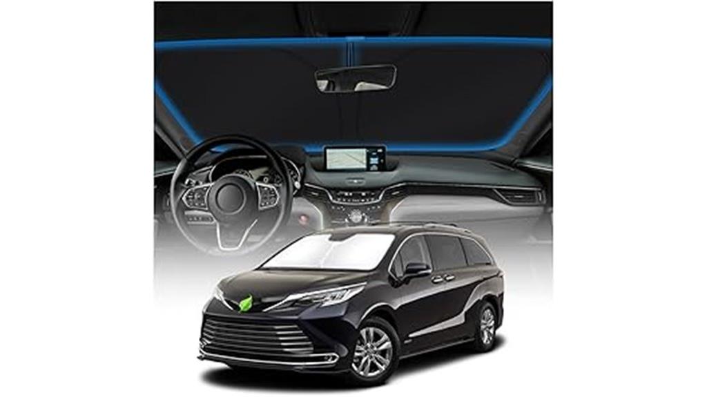toyota sienna sun shade