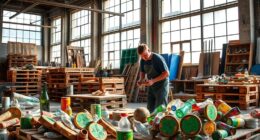 transforming waste into art