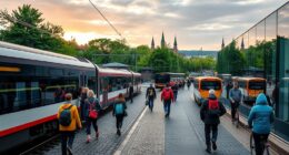 travel options to roskilde