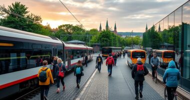 travel options to roskilde