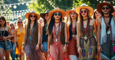 trendy festival outfit ideas
