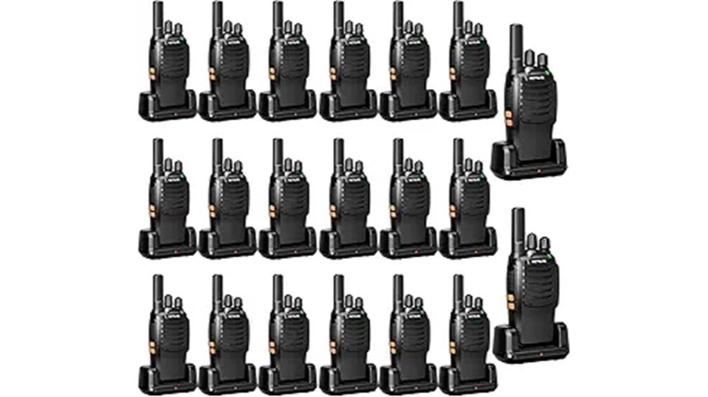 twenty retevis h 777 radios