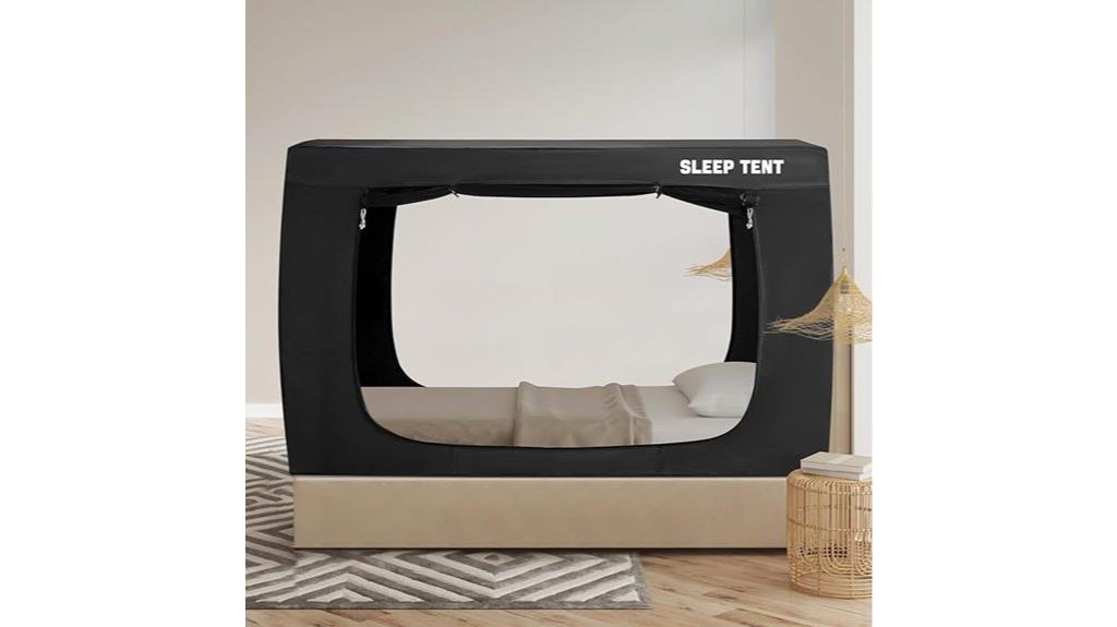twin blackout bed tent