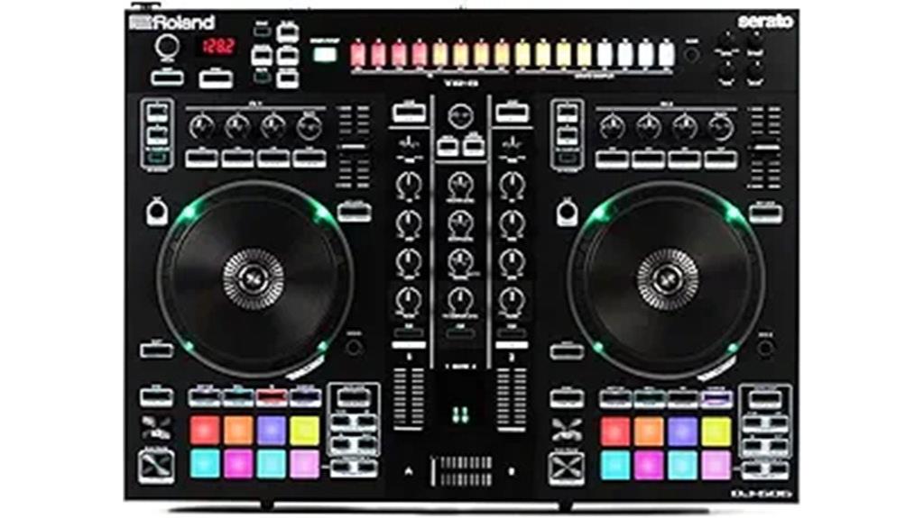 two channel dj controller