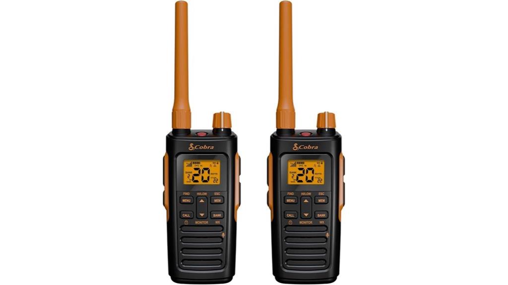 two pack cobra radios