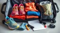 ultra event packing essentials