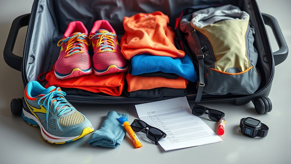 ultra event packing essentials