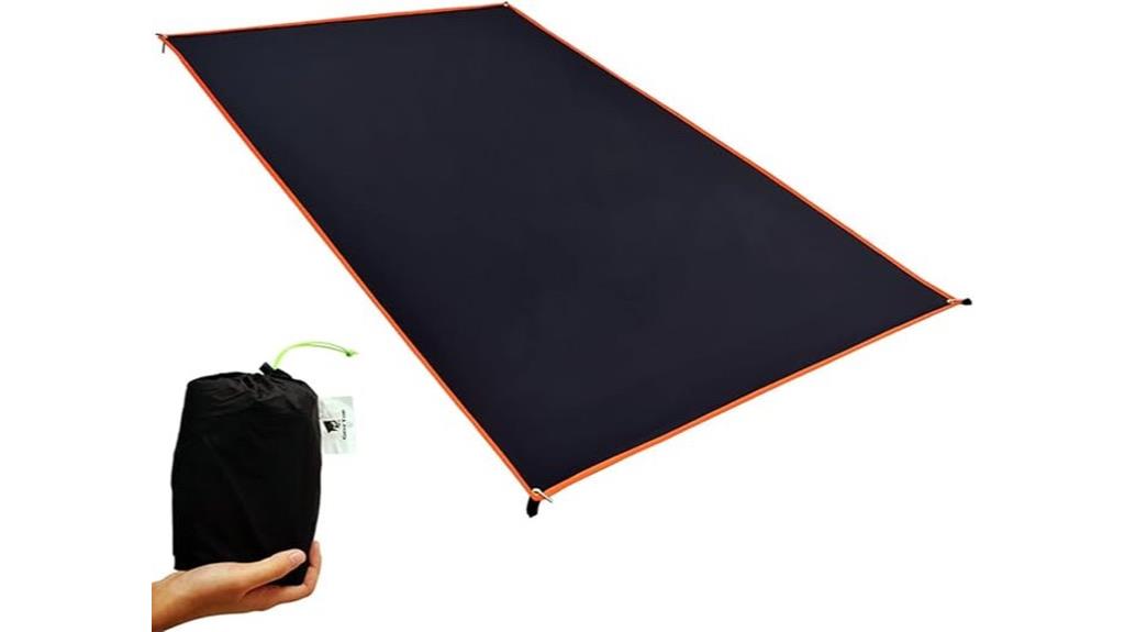 ultralight camping tent groundsheet