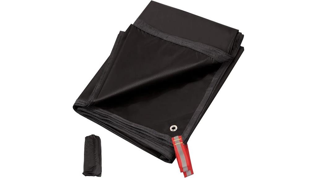 ultralight tent footprint