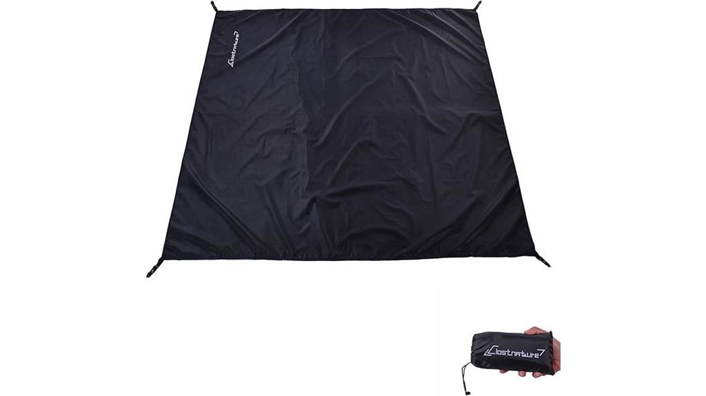 ultralight waterproof tent groundsheet