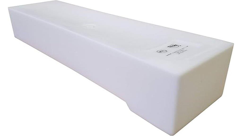 undermount 20 gallon water tank
