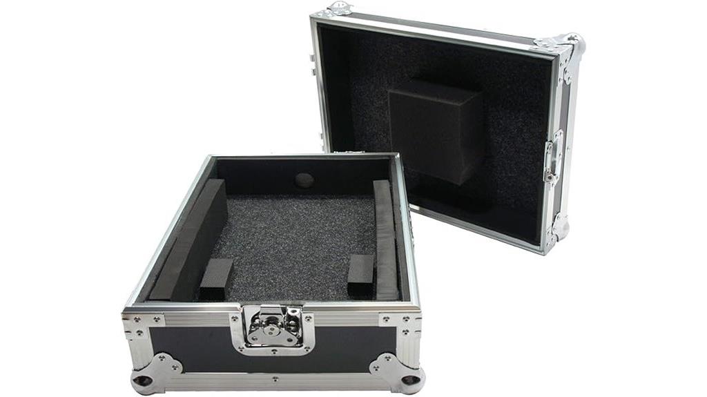 universal 12 mixer dj case