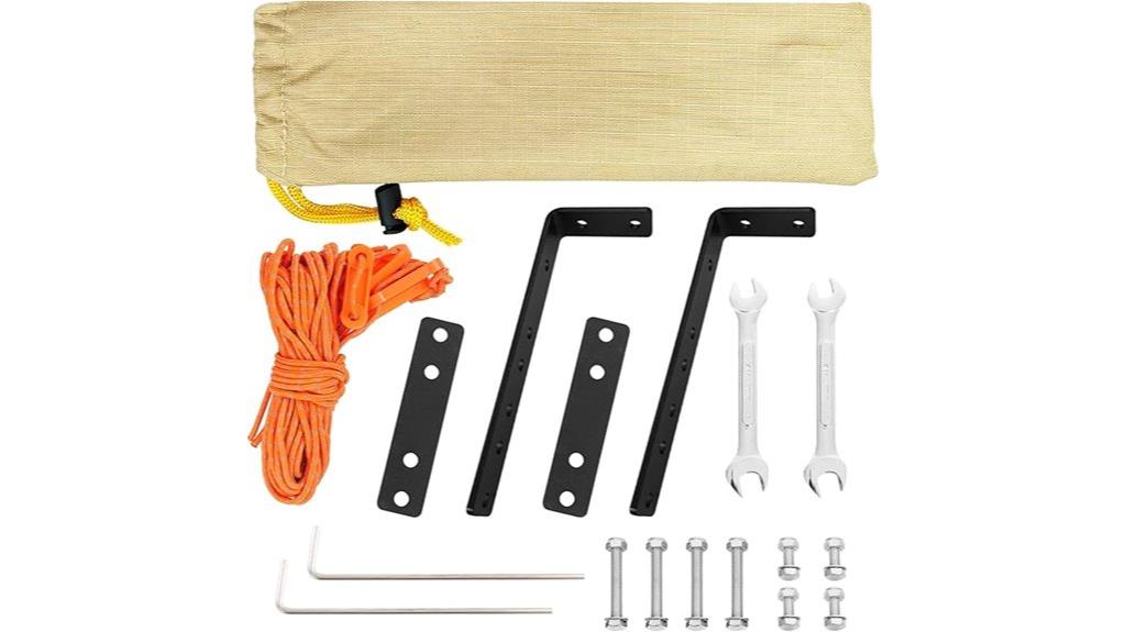 universal stainless awning bracket